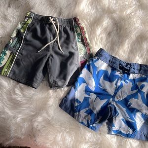 2pc Island Swim Trunks